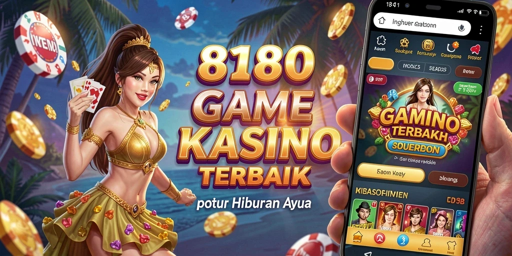 Tampilan gameplay Kasino yang menakjubkan dengan beragam pilihan permainan.