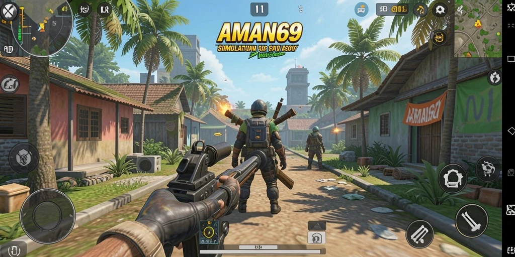 Gameplay Simulation AMAN69 yang menarik dan mengasyikkan.