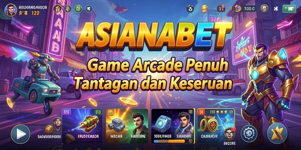 Tampilan gameplay menarik dari ASIANABET yang penuh warna dan tantangan.