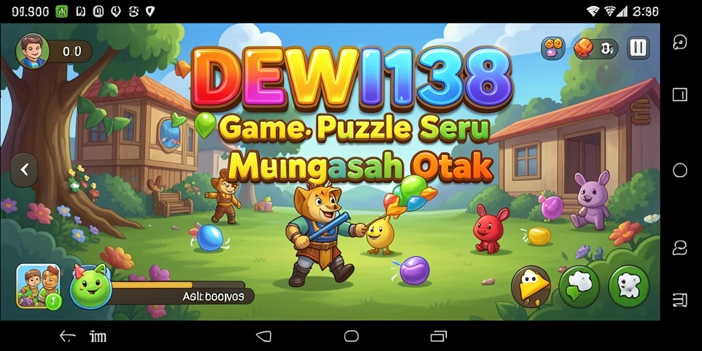 Screenshot DEWI138 menampilkan gameplay Puzzle yang menantang dan menarik.