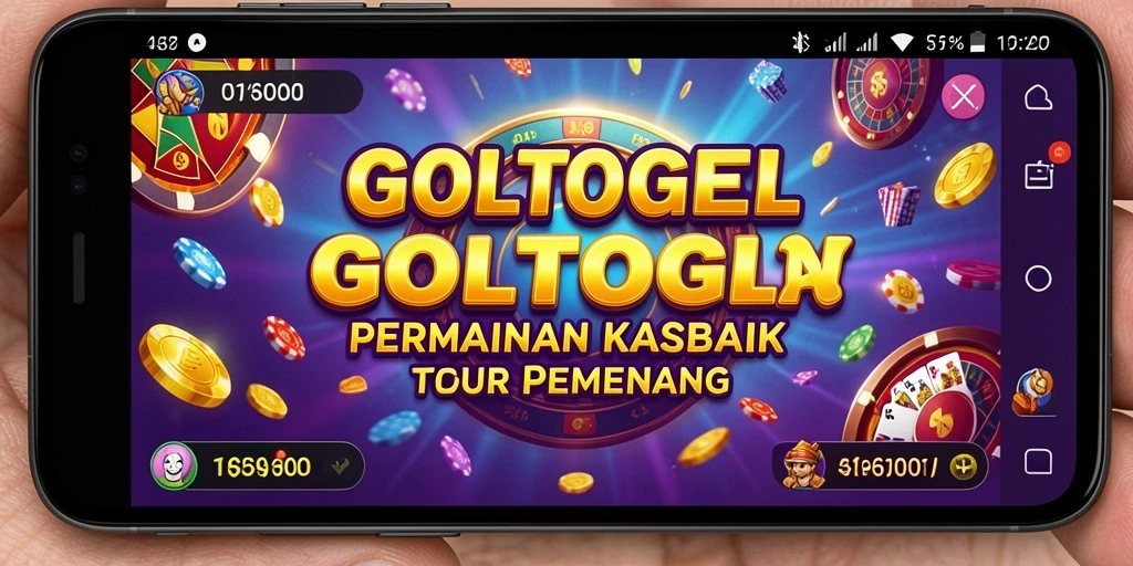 Screenshot GOLTOGEL menampilkan gameplay Kasino yang menegangkan dan interaktif.