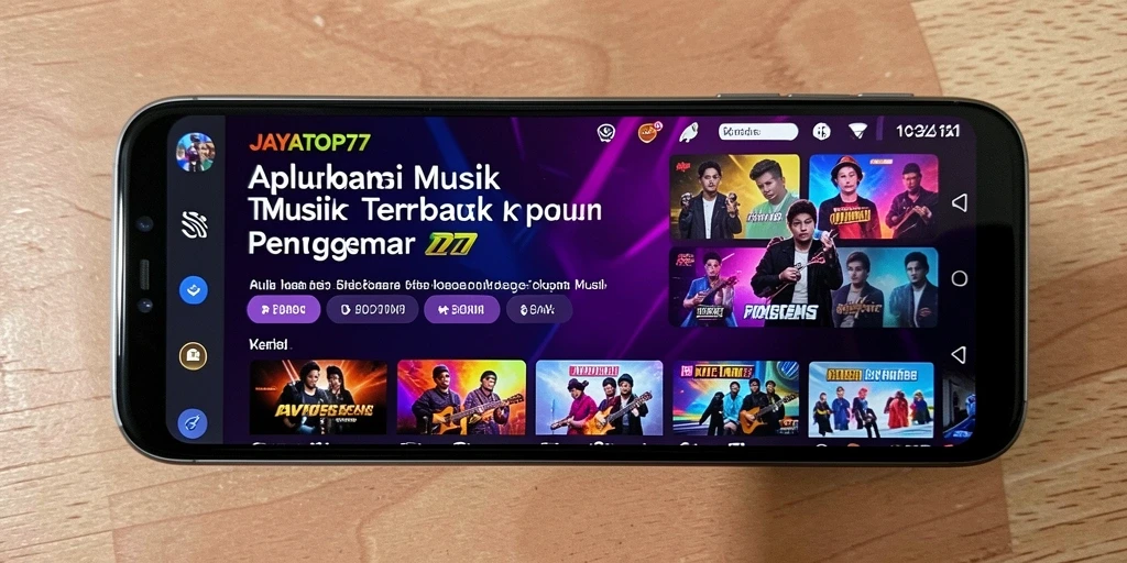 Screenshot JAYATOP77 menampilkan pengalaman bermain musik yang seru dan interaktif.