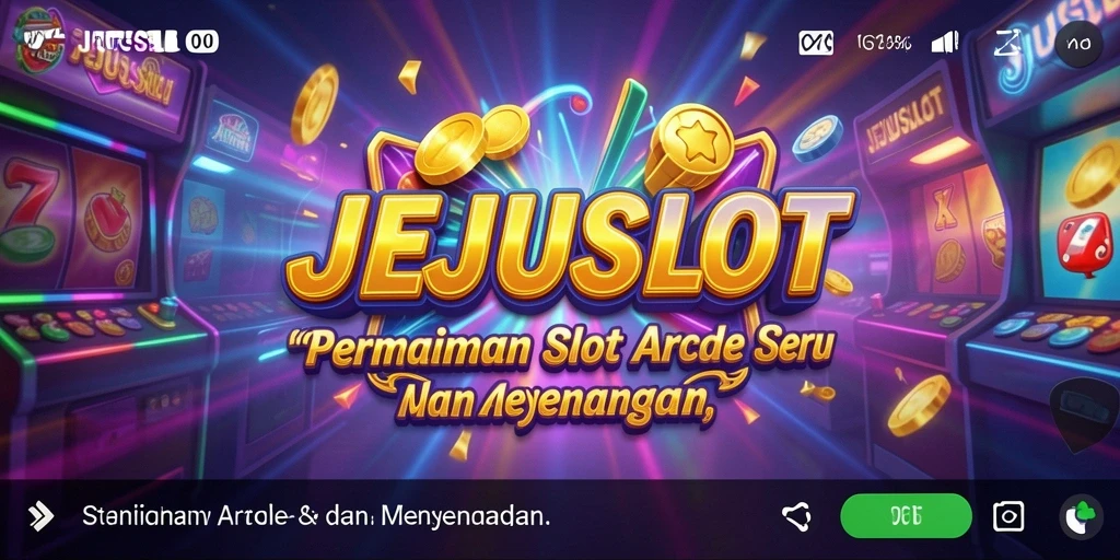 Screenshot gameplay JEJUSLOT yang menarik dan penuh warna.