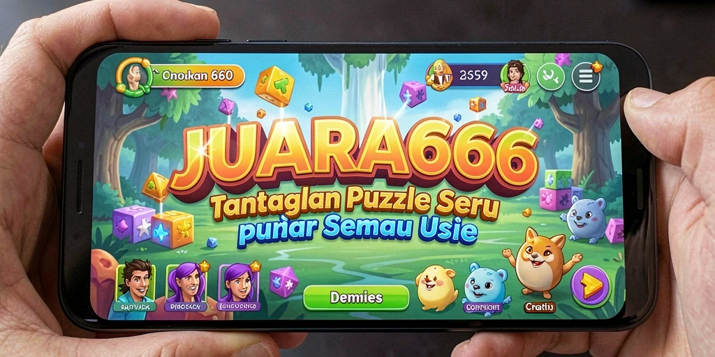Tampilan gameplay JUARA666 yang menantang dan menghibur.