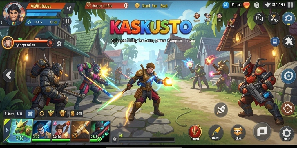 Screenshot KASKUSTOTO menampilkan fitur manajemen waktu yang efisien.