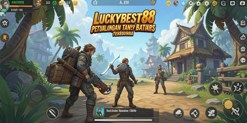 Tangkapan layar menunjukkan aksi seru di dunia Open World.