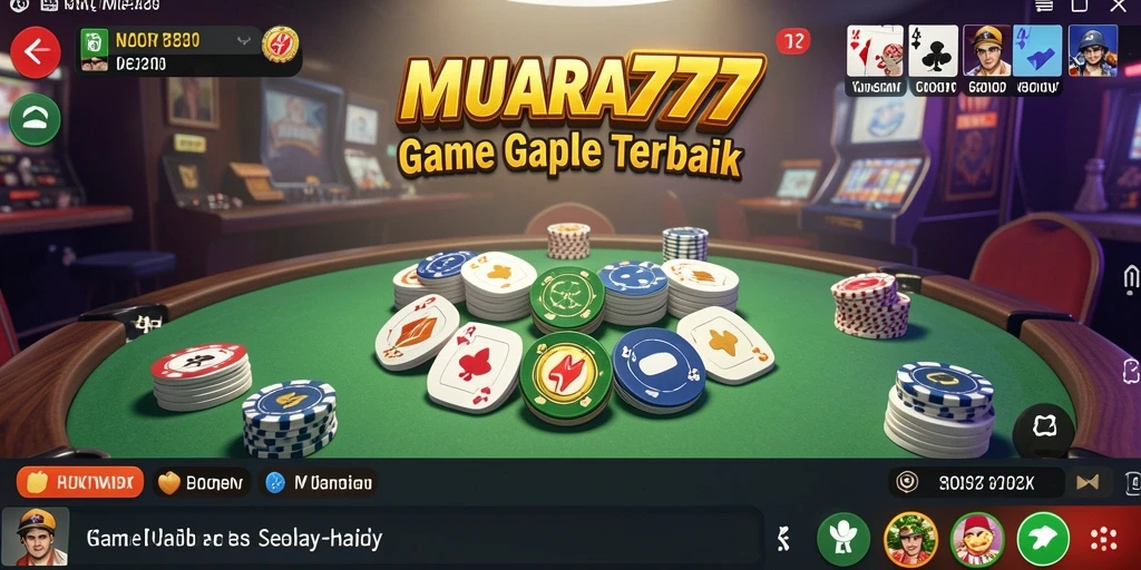 Gameplay seru dan interaktif MUARA777 untuk penggemar Gaple.