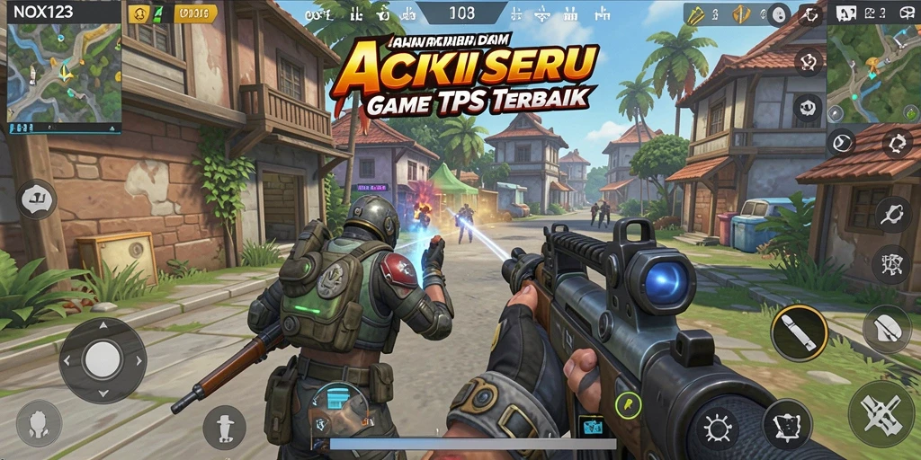 Tampilan permainan NOX123 yang intens dan mendebarkan saat beraksi di arena.