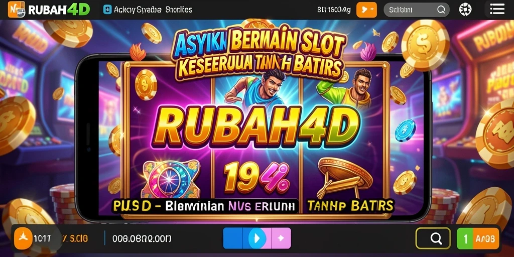 Tangkapan layar gameplay RUBAH4D yang menampilkan memikatnya slot.