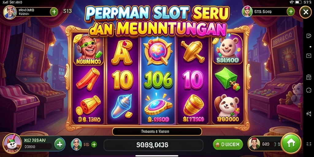 Screenshot gameplay S13 menampilkan beberapa tema Slot yang menarik.