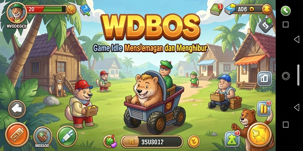 Gameplay WDBOS yang menarik dengan grafik yang memukau dan interaktif.