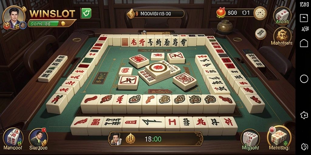 Tampilan gameplay WINSLOT yang menarik dan menantang.